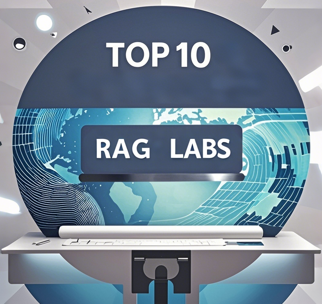 Illustration of Top RAG Labs.